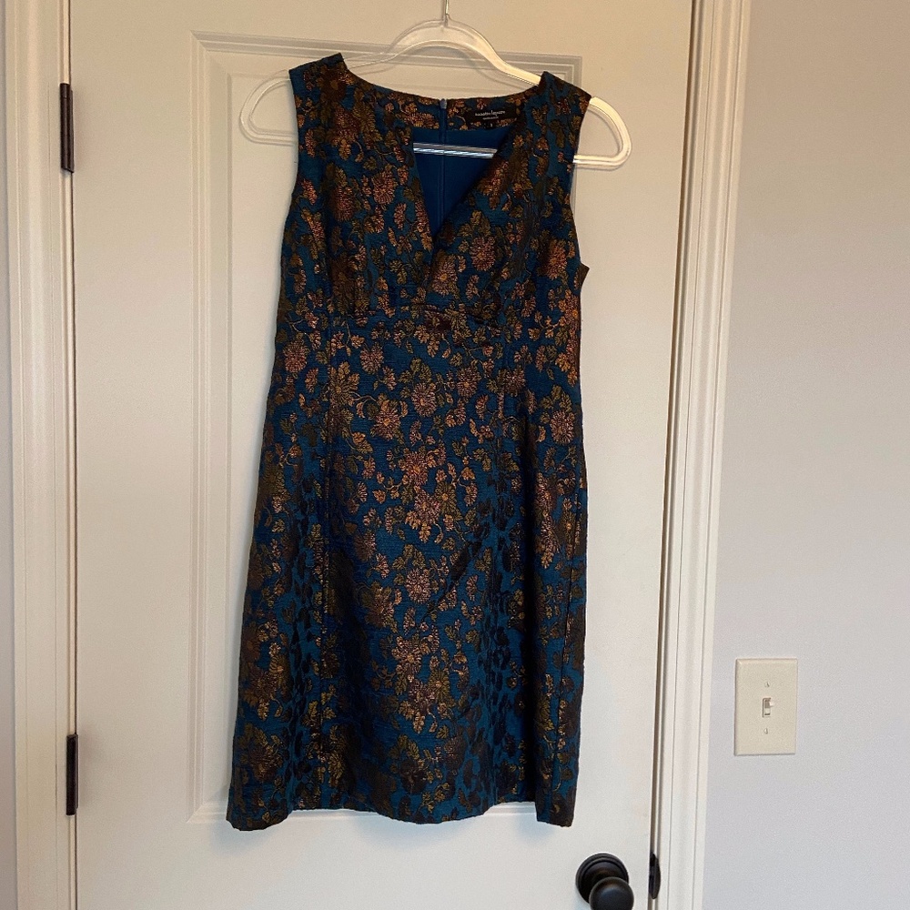 Nanette Lepore V-Neck Dress